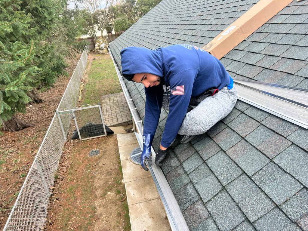 Gutter cleaning services in you area